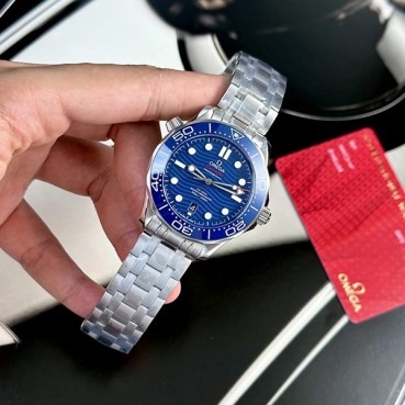 오메가 씨마스터 300블루다이얼-Omega Seamaster Diver 300M