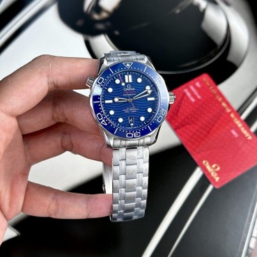 오메가 씨마스터 300블루다이얼-Omega Seamaster Diver 300M