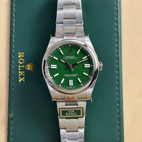 로렉스 오이스터 퍼펙츄얼 오이스터 메탈-Rolex Oyster Perpetual 124300 41mm