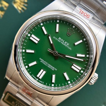로렉스 오이스터 퍼펙츄얼 오이스터 메탈-Rolex Oyster Perpetual 124300 41mm