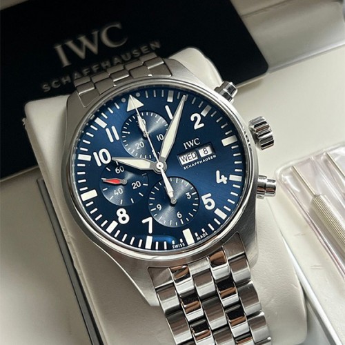 아이더블유씨 파일럿 크르노 어린왕자 -IWC Pilot Chrono 2016 IW377714