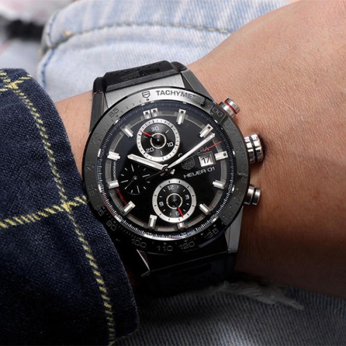 태그호이어 까레라 칼리버 크로노 45mm-Tag Heuer Carrera Calibre Heuer