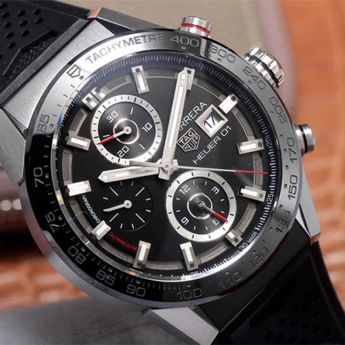 태그호이어 까레라 칼리버 크로노 45mm-Tag Heuer Carrera Calibre Heuer