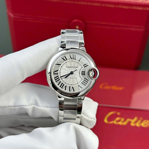까르띠에 발롱블루 33mm 여성용-Cartier Ballon Bleu 33mm