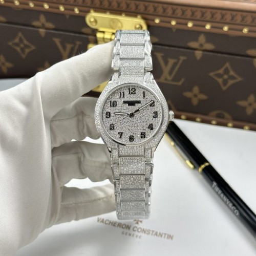 파텍필립 트웬티 4 - Patek Philippe Twenty 4 7300 Full Stone Automatic Movement 36mm