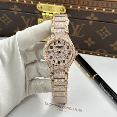 파텍필립 트웬티 4 - Patek Philippe Twenty 4 7300 Rose Gold Full Stone 36mm