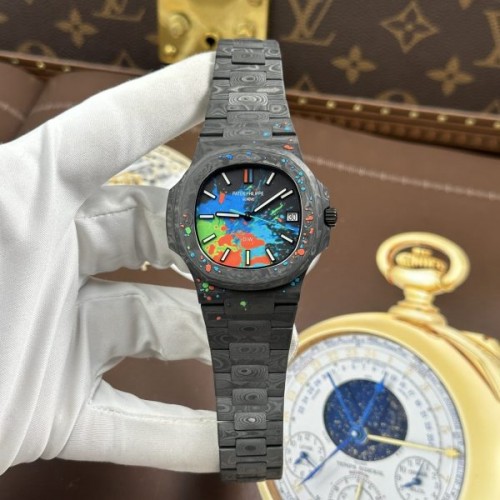 파텍필립 노틸러스 - Patek Philippe DiW Nautilus 5711 Carbon Super Light 40mm