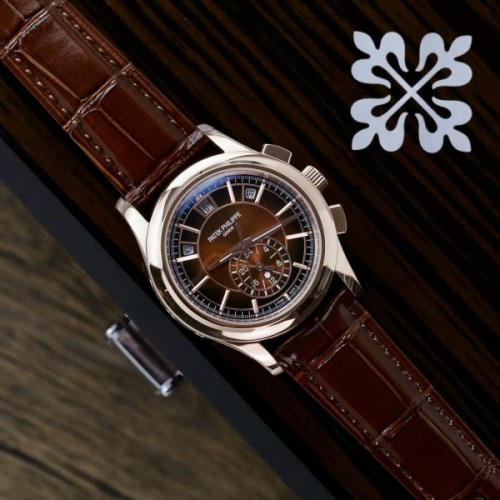 파텍필립 컴플리케이션 - Patek Philippe Complications 5905R Brown Dial Swiss Automatic Movement 42mm