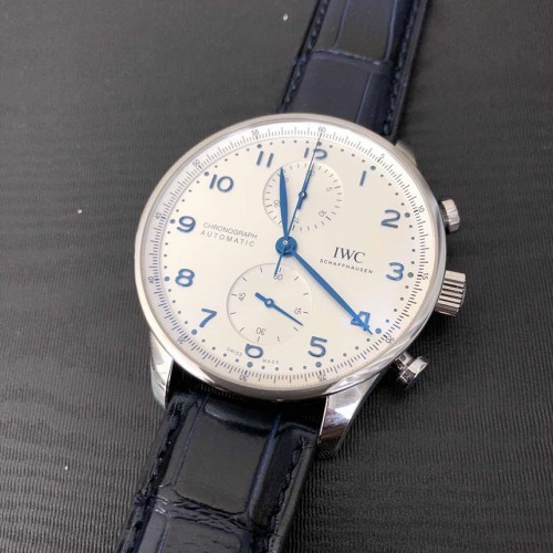 아이더블유씨 포르투기저 크르노 그래프 IW37160-WC Portuguese Chronograph IW371605