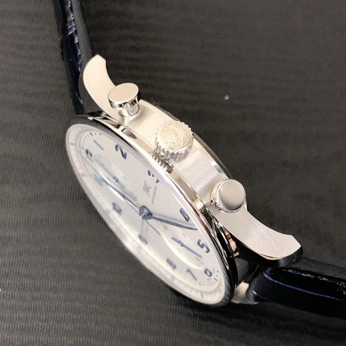 아이더블유씨 포르투기저 크르노 그래프 IW37160-WC Portuguese Chronograph IW371605