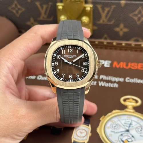 파텍필립 아쿠아넛 - Patek Philippe Aquanaut 5167R Finely Crafted Weight 124 Grams Engraving Machine 40mm