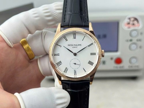 파텍필립 칼라트라바 -Patek Philippe Calatrava 5119R White Dial Automatic Movement 36mm