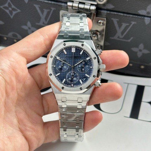 오데마피게 로열 오크 크로노그래프 26240 50주년-Audemars Piguet Royal Oak Chrono 26240