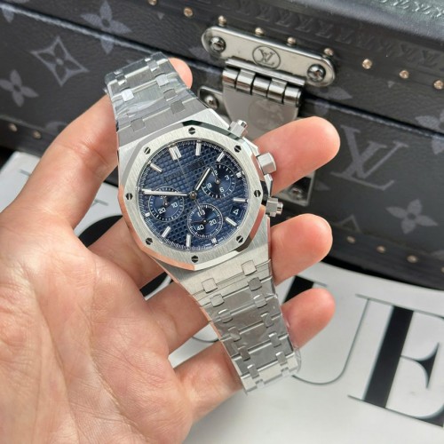 오데마피게 로열 오크 크로노그래프 26240 50주년-Audemars Piguet Royal Oak Chrono 26240