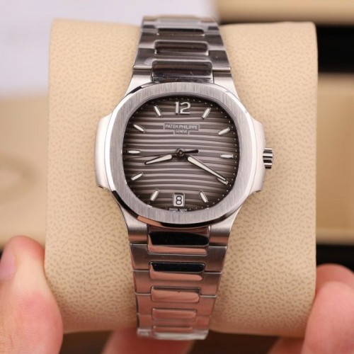 파텍필립 노틸러스 - Patek Philippe Nautilus 7118 Gray Dial Automatic Movement 35.2mm