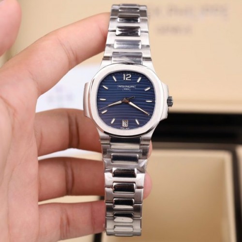 파텍필립 노틸러스 - Patek Philippe Nautilus 7118 Blue Dial Automatic Movement 35.2mm