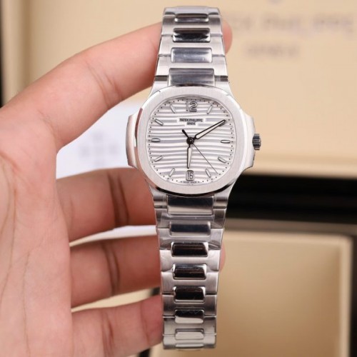 파텍필립 노틸러스 - Patek Philippe Nautilus 7118 White Dial Automatic Movement 35.2mm