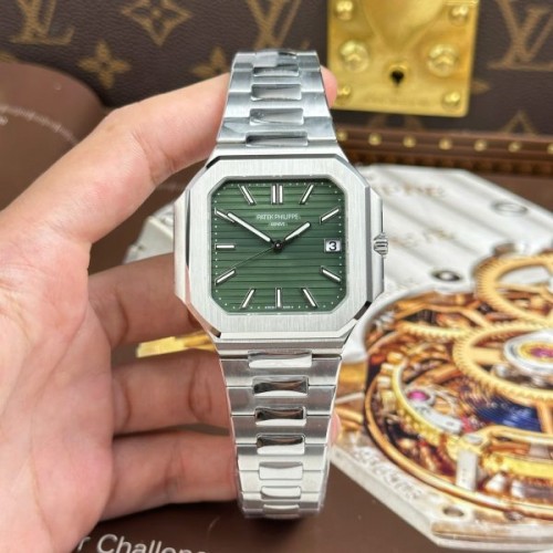 파텍필립 큐비투스 - Patek Philippe Cubitus 5821 Green Dial Automatic Movement 45mm