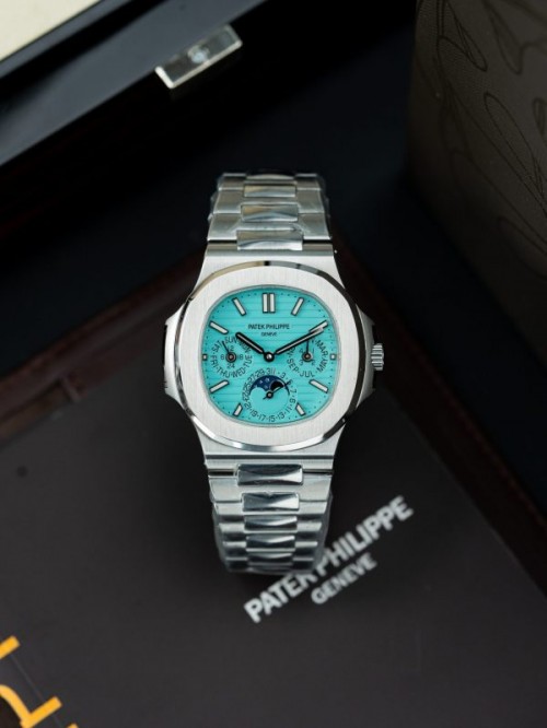 파텍필립 노틸러스 - Patek Philippe Nautilus 5740 Tiffany Dial Automatic Movement 40mm