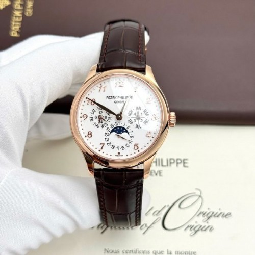 파텍필립 그랜드 컴플리케이션 - Patek Philippe Watches Grand Complications 5327 White Dial 3K 40mm