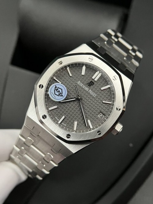 오데마피게 로얄오크 크르노 그래프 그레이 다이얼 15500-Audemars Piguet Royal Oak 15500