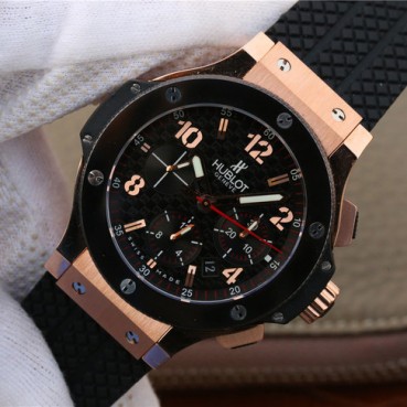 휴블럿 빅뱅 크로노그래프 44MM 로즈 골드-HUBLOT BIG BIANG CHRONOGRAP Gold 44mm