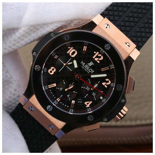 휴블럿 빅뱅 크로노그래프 44MM 로즈 골드-HUBLOT BIG BIANG CHRONOGRAP Gold 44mm