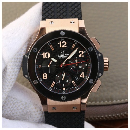 휴블럿 빅뱅 크로노그래프 44MM 로즈 골드-HUBLOT BIG BIANG CHRONOGRAP Gold 44mm
