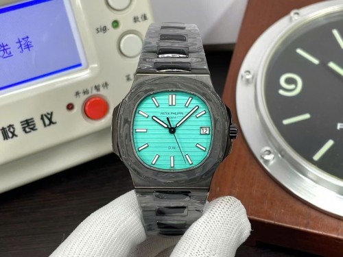파텍필립 노틸러스 - Patek Philippe Nautilus 5711 Diw Carbon Tiffany Dial Men’s 40mm