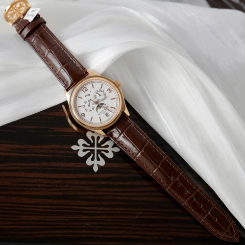 파텍필립 컴플리케이션 - Patek Philippe Complications 5146 Good 18K Gold Wrapped 39mm
