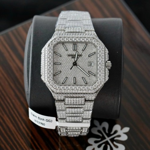 파텍필립 큐비투스 - Patek Philippe Cubitus 5821 Diamonds Moissanite 45mm