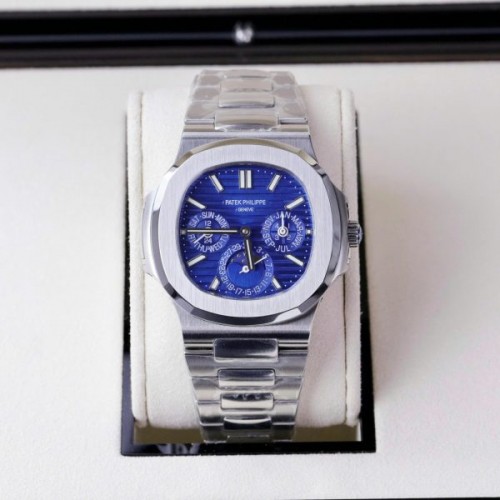 파텍필립 노틸러스 - Patek Philippe Nautilus 5740 Men Blue Dial Metal Wire 40mm