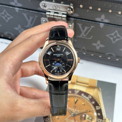 파텍필립 컴플리케이션 - Patek Philippe Complications 5205R  Black Dial Rose Gold 40mm