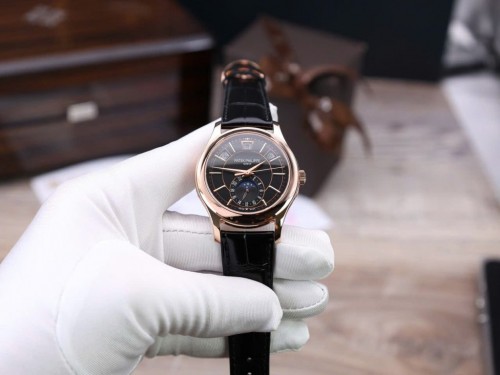 파텍필립 컴플리케이션 - Patek Philippe Complications 5205R 18K Gold Wrapped 40mm