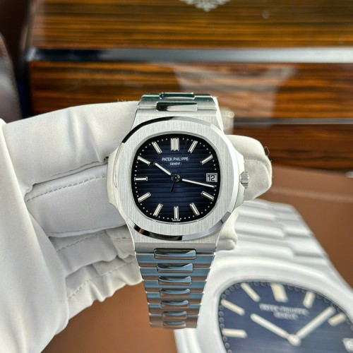 파텍필립 노틸러스 - Patek Philippe Nautilus 5811 Blue Dial Refined 41mm
