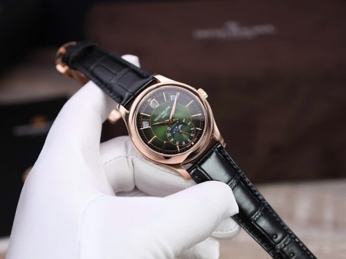 파텍필립 컴플리케이션 - Patek Philippe Complications 5205R Green Dial Gold Wrapped 40mm