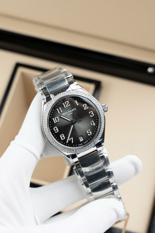 파텍필립 트웬티 4 - Patek Philippe Twenty 4 7300 Gray Dial Metal Wire 36mm