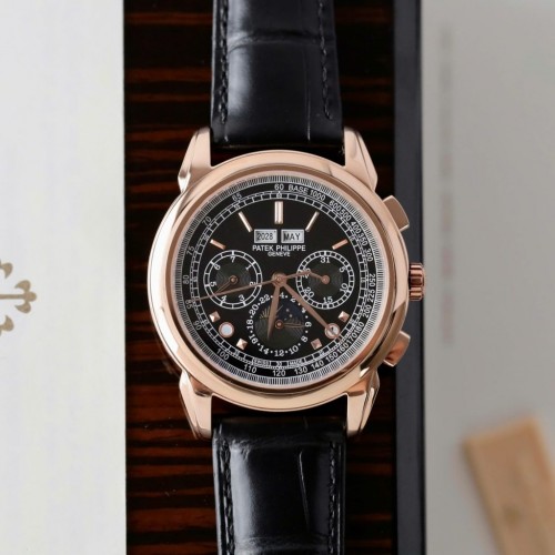 파텍필립 그랜드 컴플리케이션 - Patek Philippe Grand Complications 5270J Leather Strap 41mm