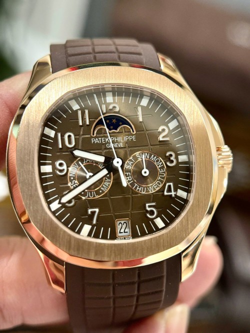 파텍필립 아쿠아넛 - Patek Philippe Aquanaut 5261R Chocolate Dial Automatic Swiss Movement 40mm
