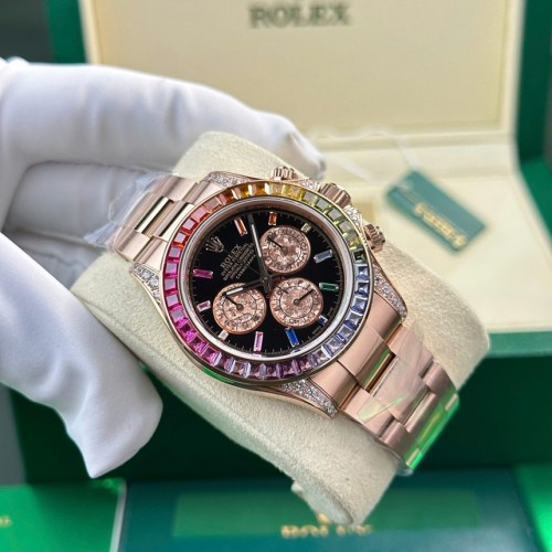 로렉스 데이토나 레인보우 116595 - Rolex Daytona 116595 Rainbow