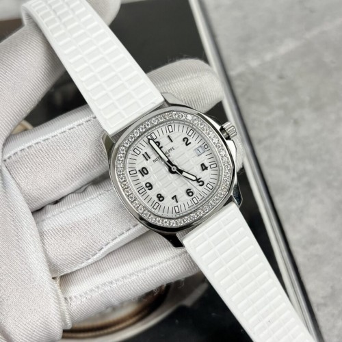 파텍필립 아쿠아넛 - Patek Philippe Aquanaut 5067A Moissanite Diamond 35.6mm
