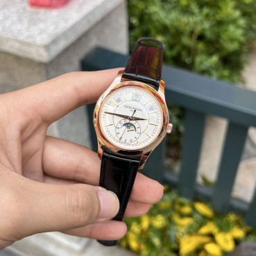파텍필립 컴플리케이션 - Patek Philippe 5205R 18K Rose Gold Wrapped 40mm