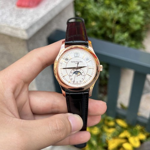 파텍필립 컴플리케이션 - Patek Philippe 5205R 18K Rose Gold Wrapped 40mm
