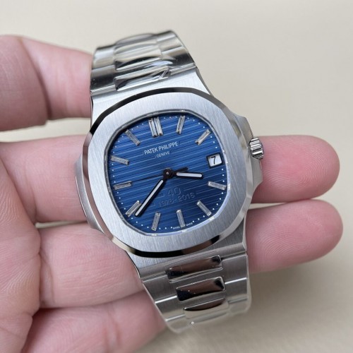 파텍필립 노틸러스 - Patek Philippe Nautilus 5711 40th Anniversary 3K 44mm