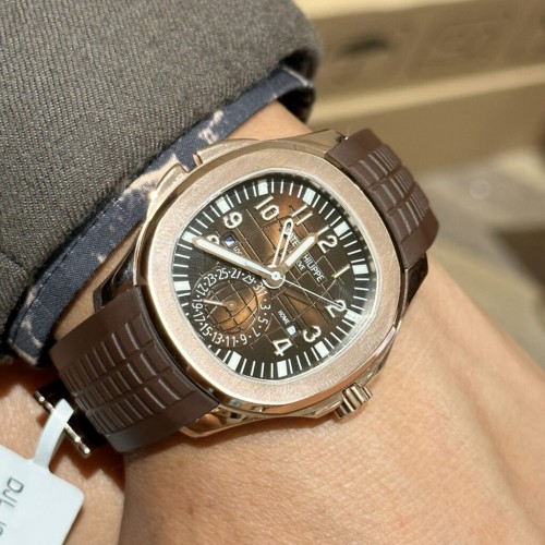파텍필립 아쿠아넛 - Patek Philippe Aquanaut 5164R Genuine Gold Wrapped 40.8mm