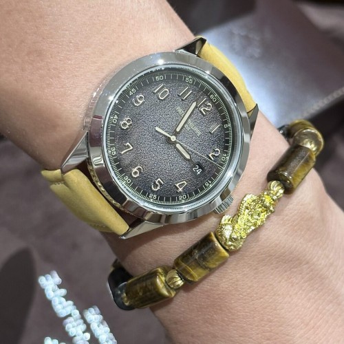 파텍필립 칼라트라바 - Patek Philippe Calatrava 5226G Leather Strap 40mm