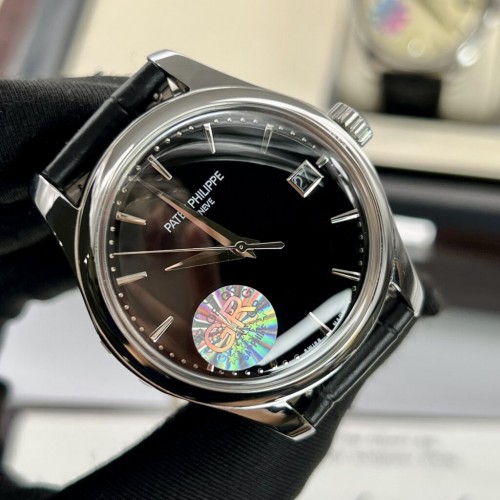 파텍필립 칼라트라바 - Patek Philippe Calatrava 5227G Black 39mm