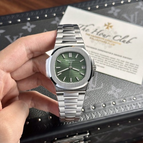 파텍필립 노틸러스 - Patek Philippe Nautilus 5711 Green Dial 3K 40mm