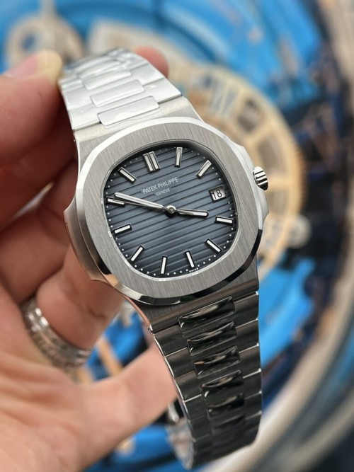 파텍필립 노틸러스 - Patek Philippe Nautilus 5811 Blue Dial 3K 41mm