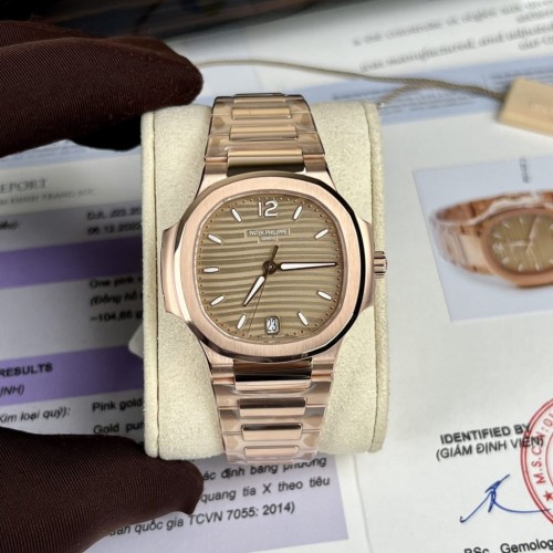 파텍필립 노틸러스 - Patek Philippe Nautilus 7118 Gold Wrapped 3K 35.2mm